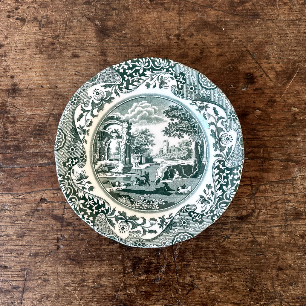 Green Italian Salad Plate