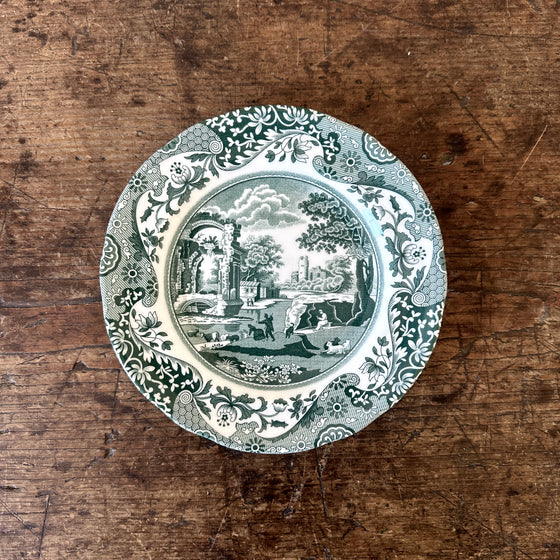 Green Italian Salad Plate