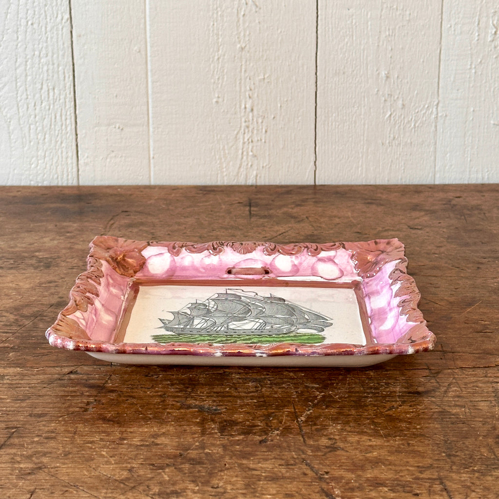 North of Scotland Lustre Plaque