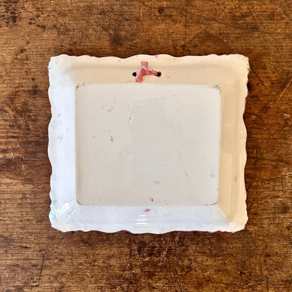 North of Scotland Lustre Plaque