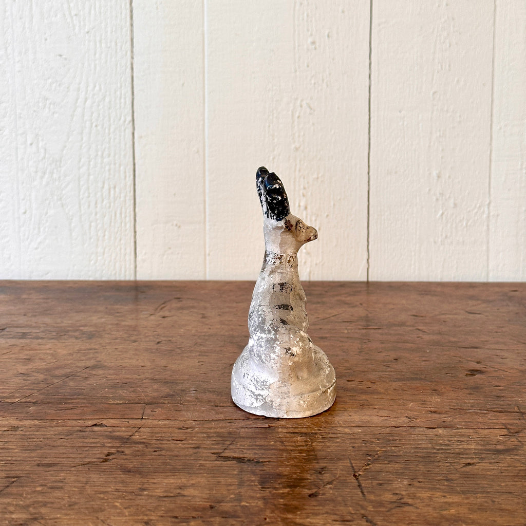 19th C American Chalkware Deer