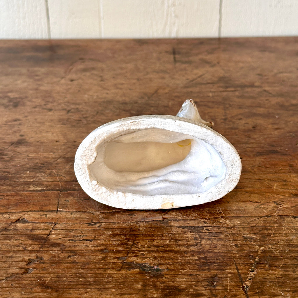 19th C American Chalkware Deer