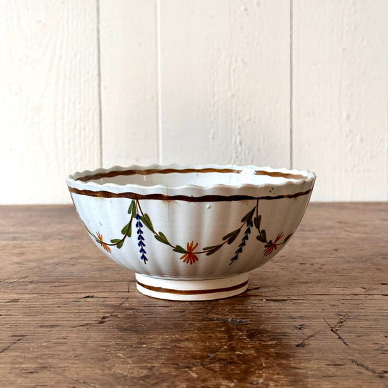 Early Pearlware Bowl