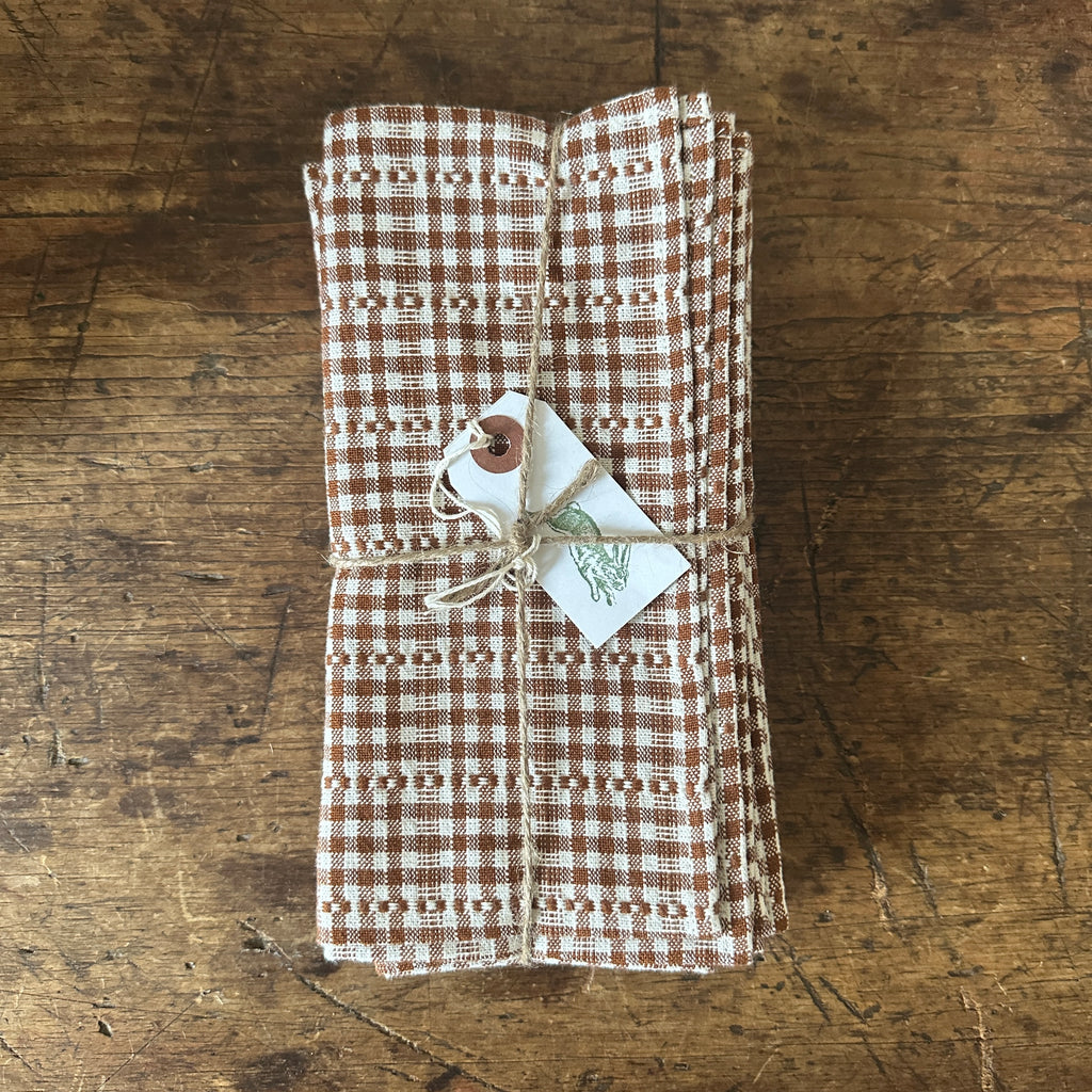 Nutmeg Soho Napkins