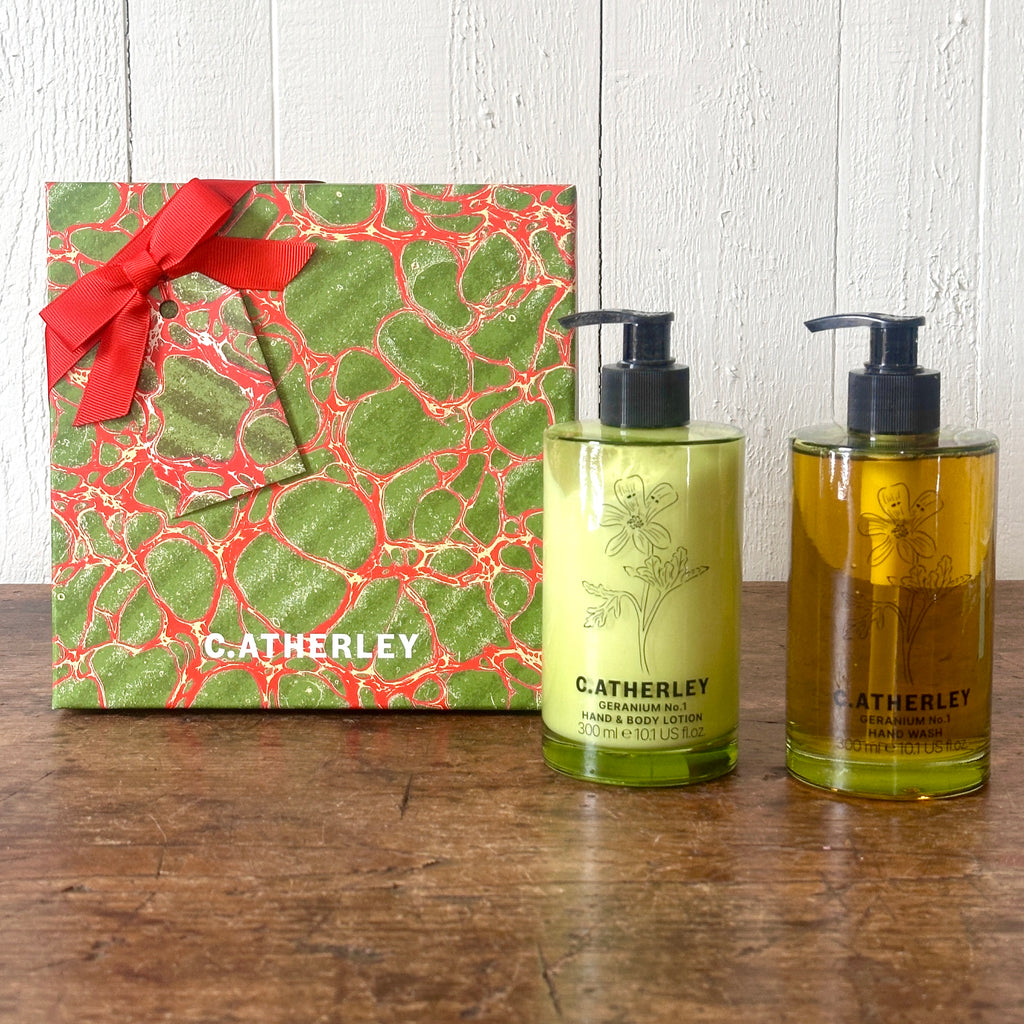 Geranium No. 1 Hand Care Duo Gift Box
