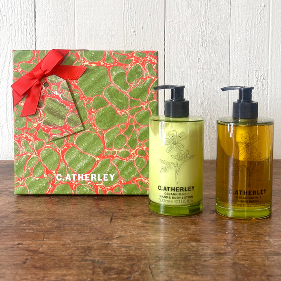 Geranium No. 1 Hand Care Duo Gift Box