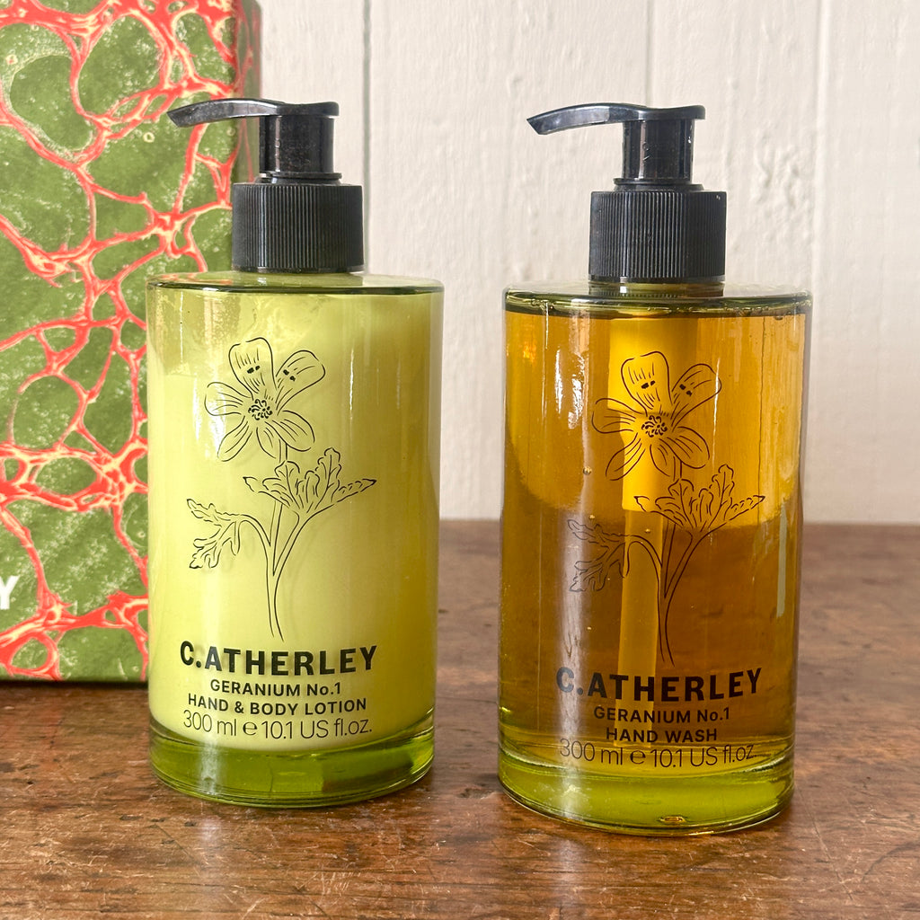 Geranium No. 1 Hand Care Duo Gift Box
