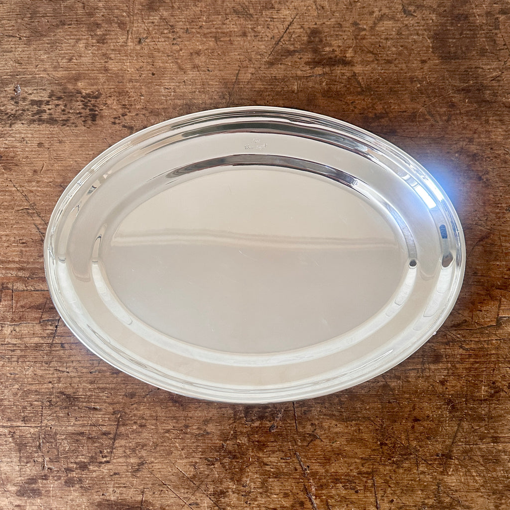 Connaught Hotel Silver Platter