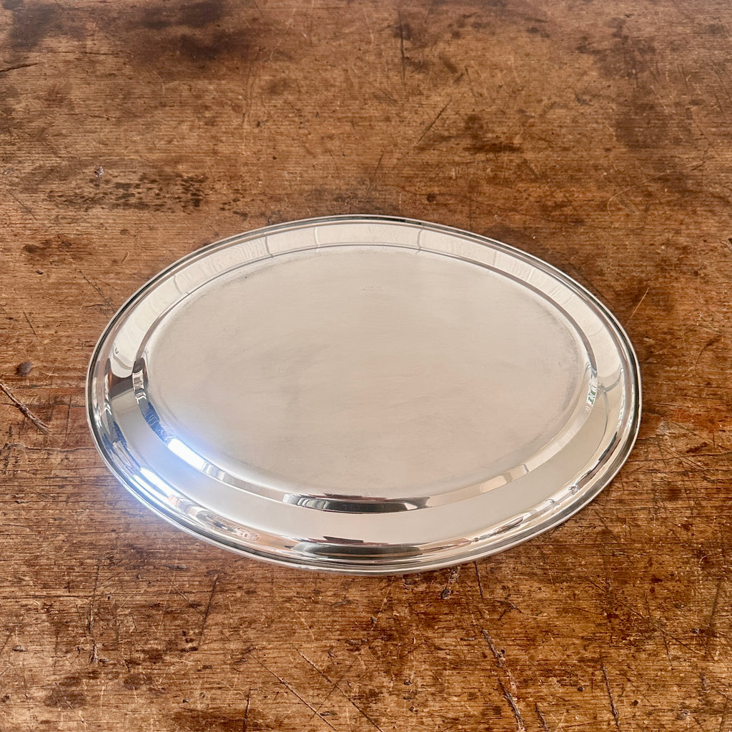 Connaught Hotel Silver Platter