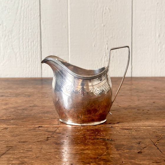 Georgian Sterling Silver Creamer