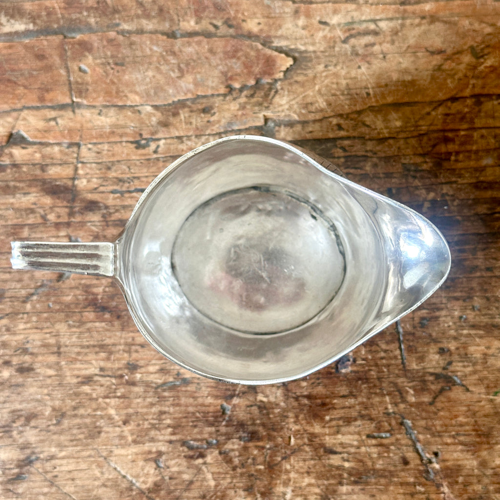 Georgian Sterling Silver Creamer