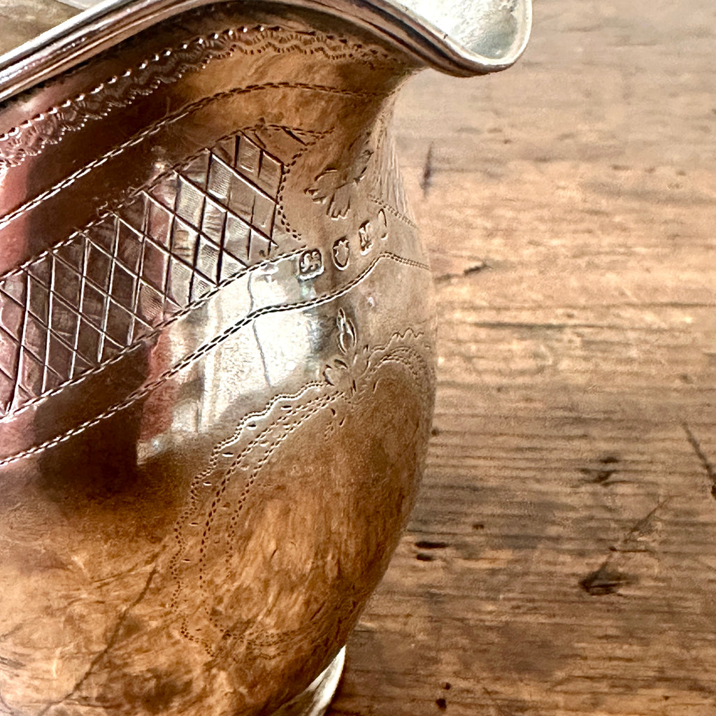 Georgian Sterling Silver Creamer