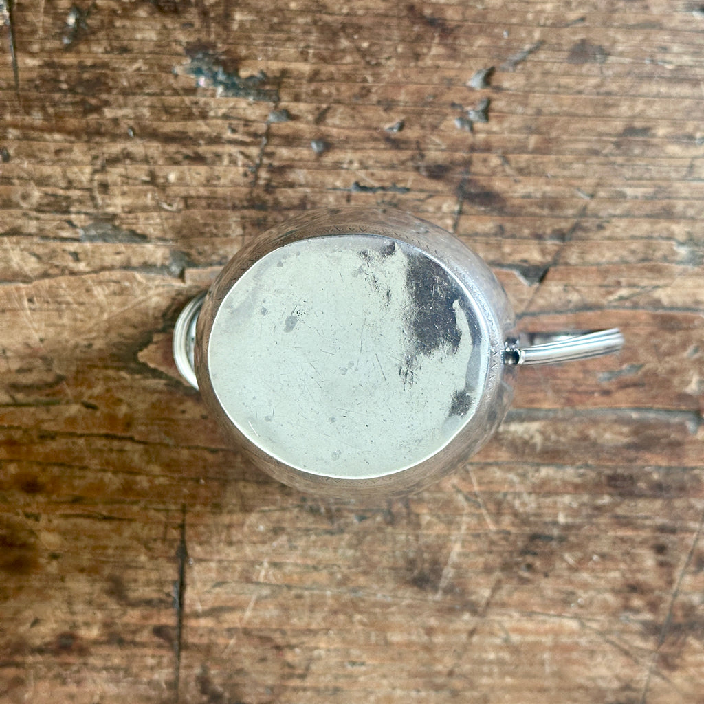 Georgian Sterling Silver Creamer