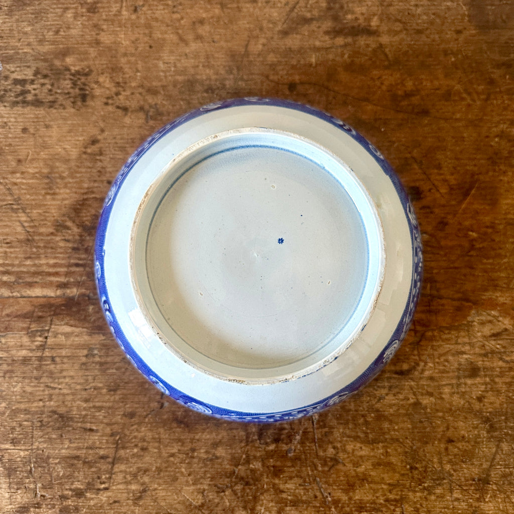 Large Early Staffordshire Pearlware Bowl