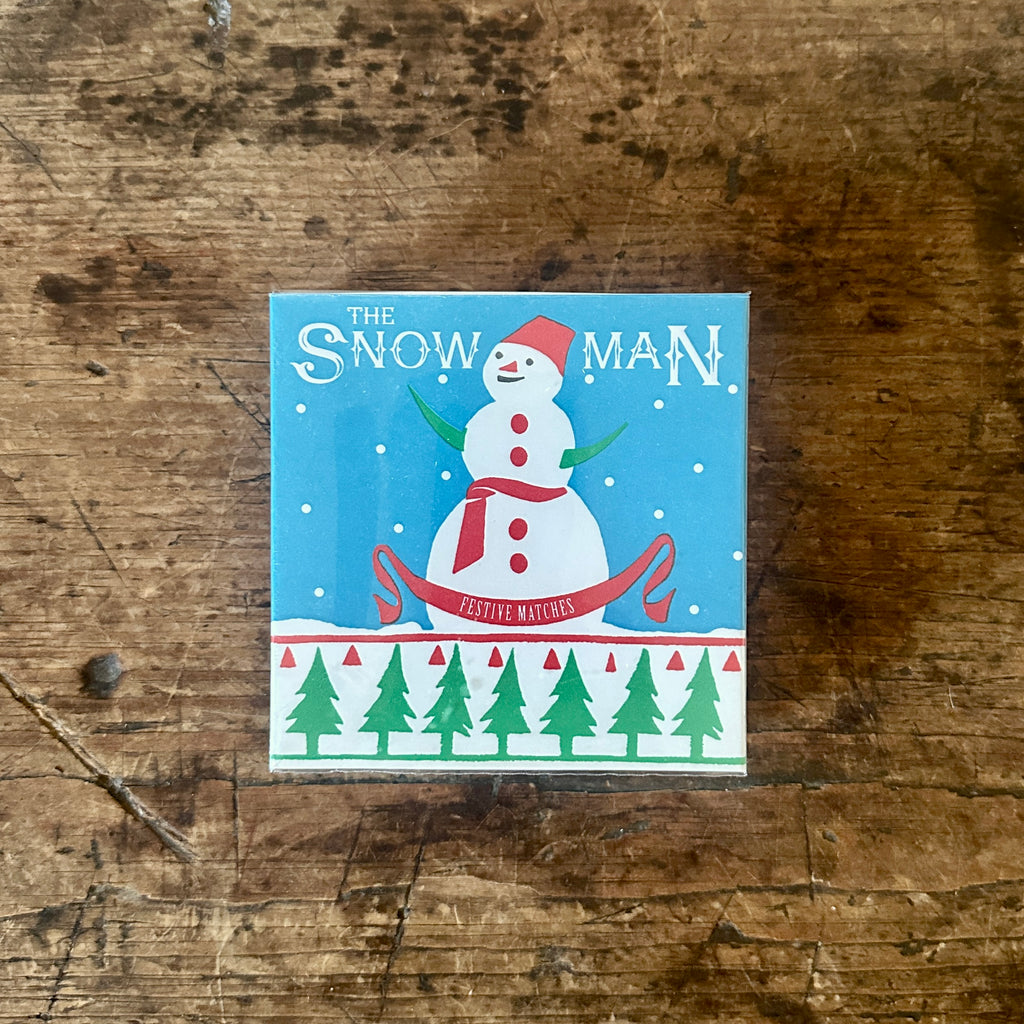 The Snowman Matchbox