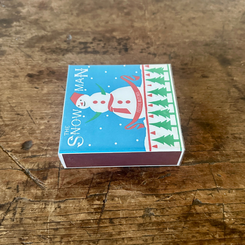 The Snowman Matchbox