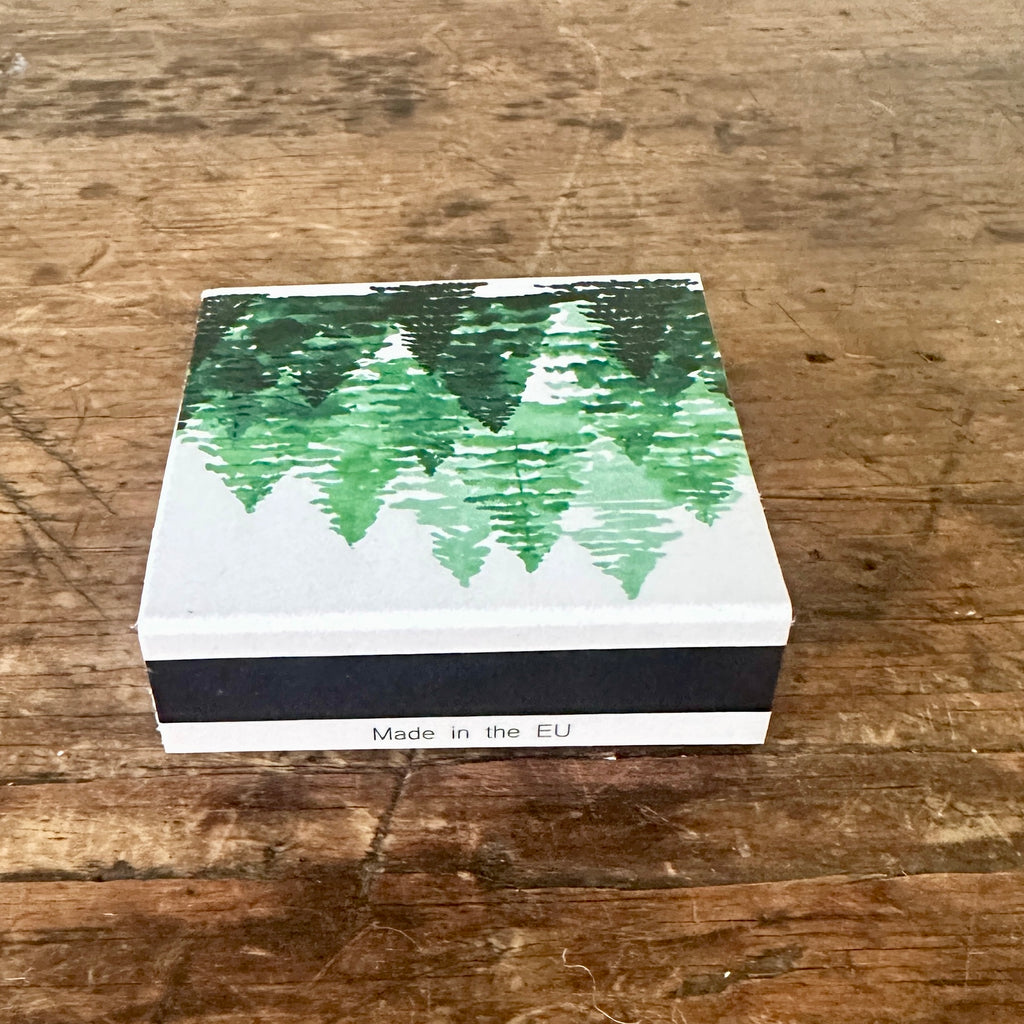 Pine Tree Matchbox