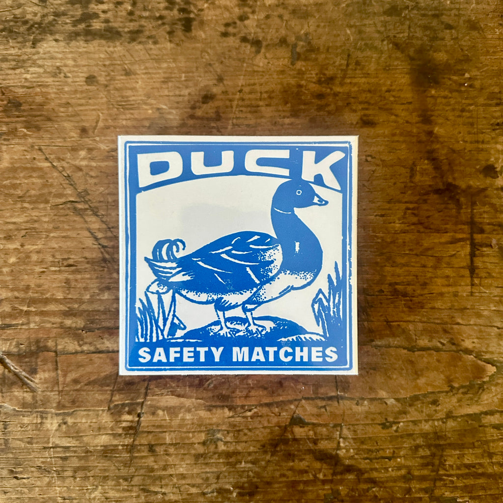 Duck Matchbox