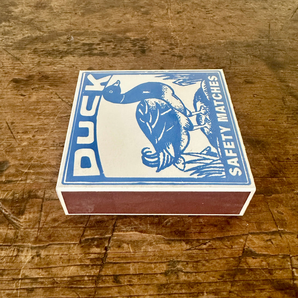 Duck Matchbox