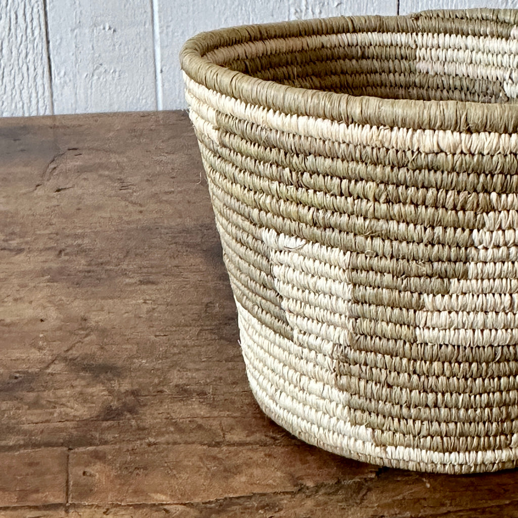 Small Fine Coil African Baskets