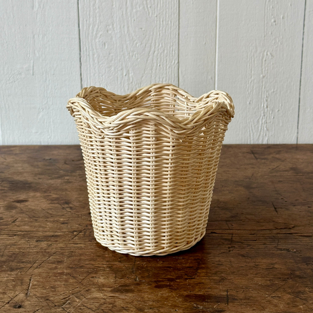Wicker Orchid Basket - Large