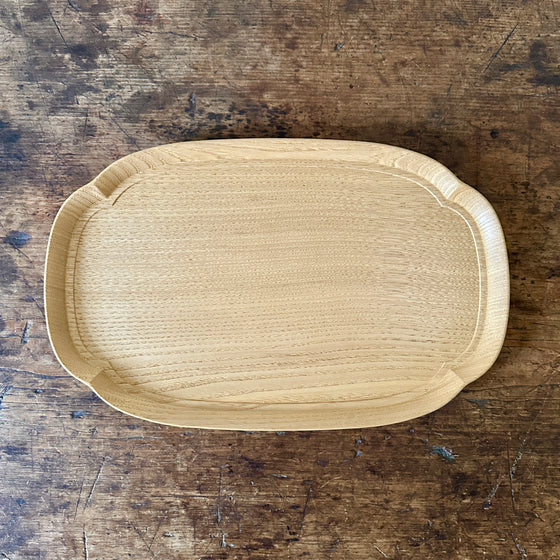 Large Flowering Quince Wood Tray