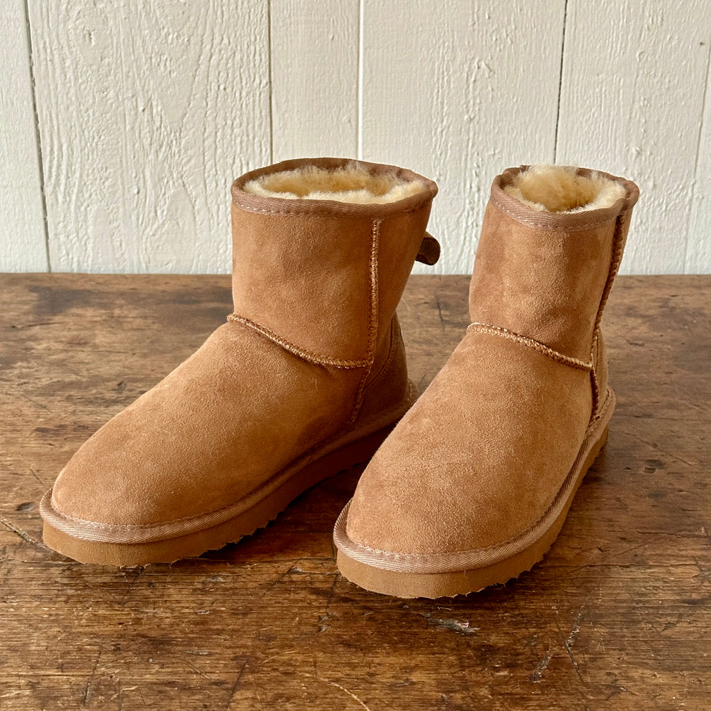 Claire Sheepskin Low Boot