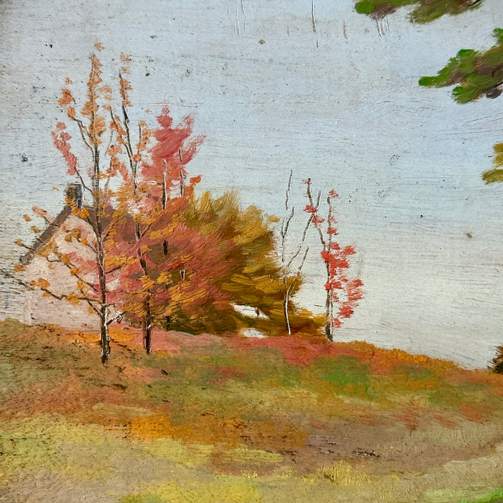 Spring Cigar Box Landscape