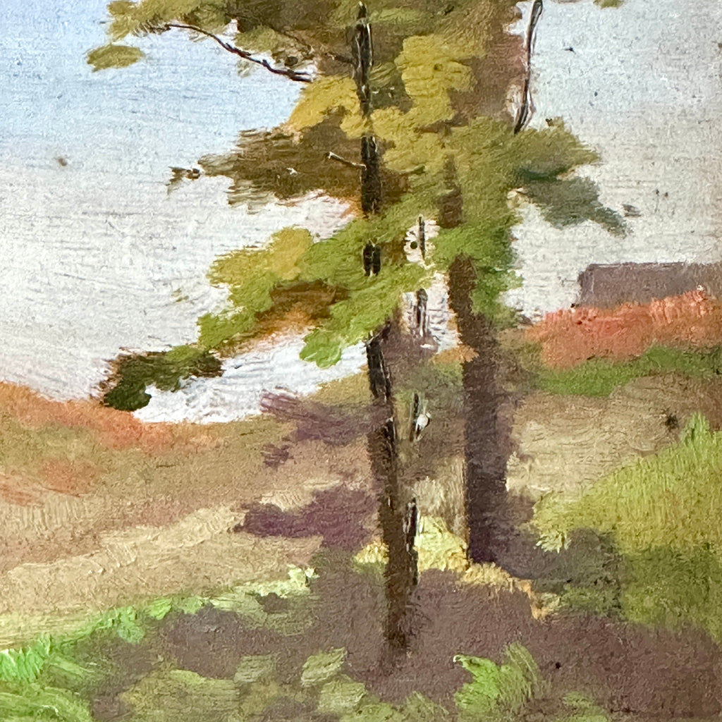 Spring Cigar Box Landscape