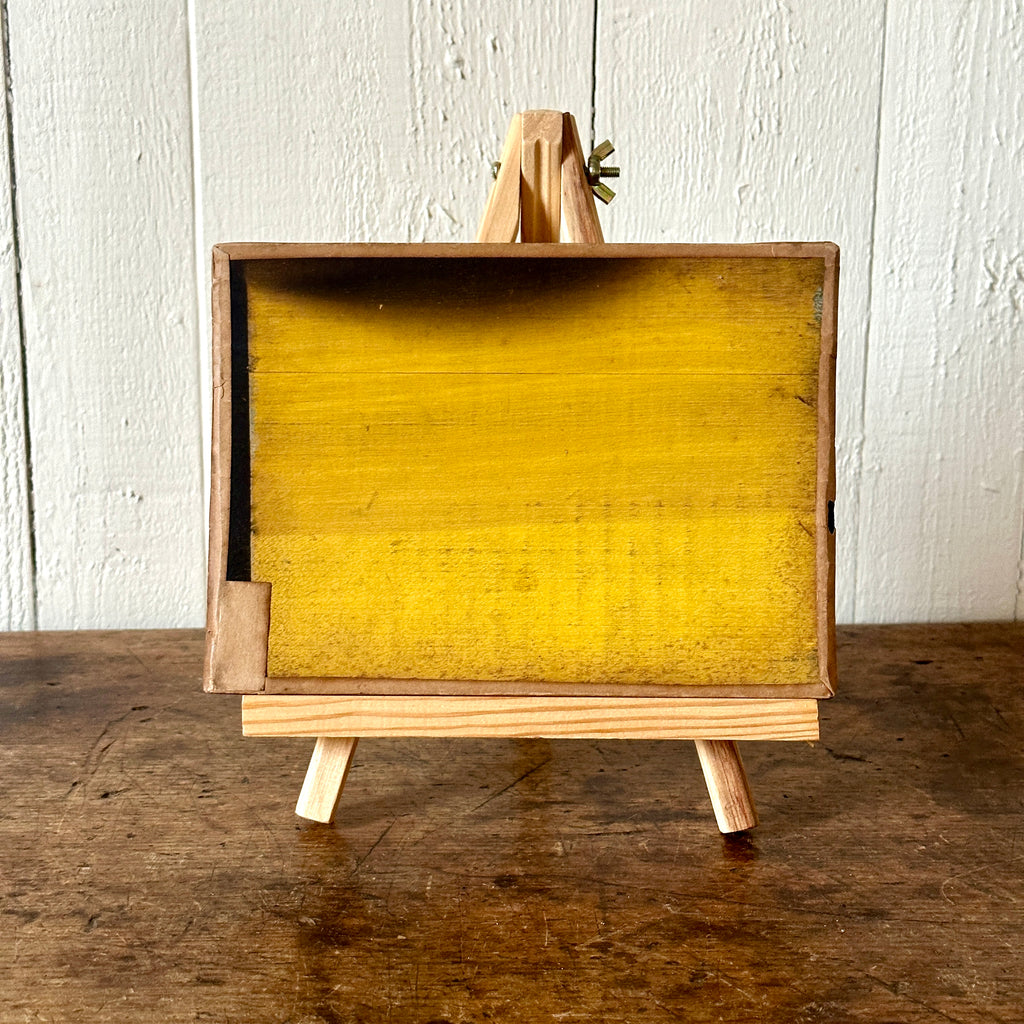 Spring Cigar Box Landscape