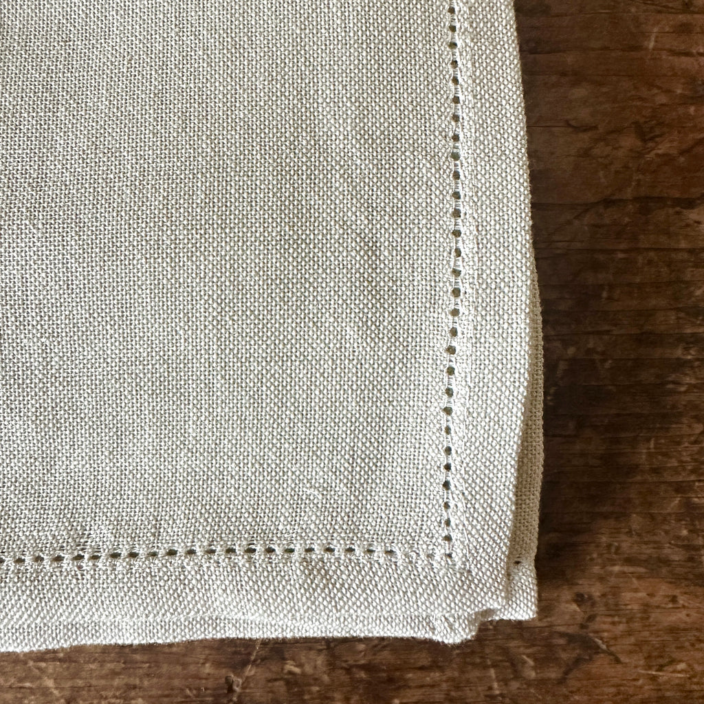 Classic Celery Hemstitch Dinner Napkins