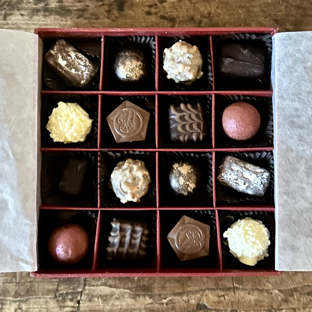 Grand 1875 Christmas Chocolate & Truffle Assortment