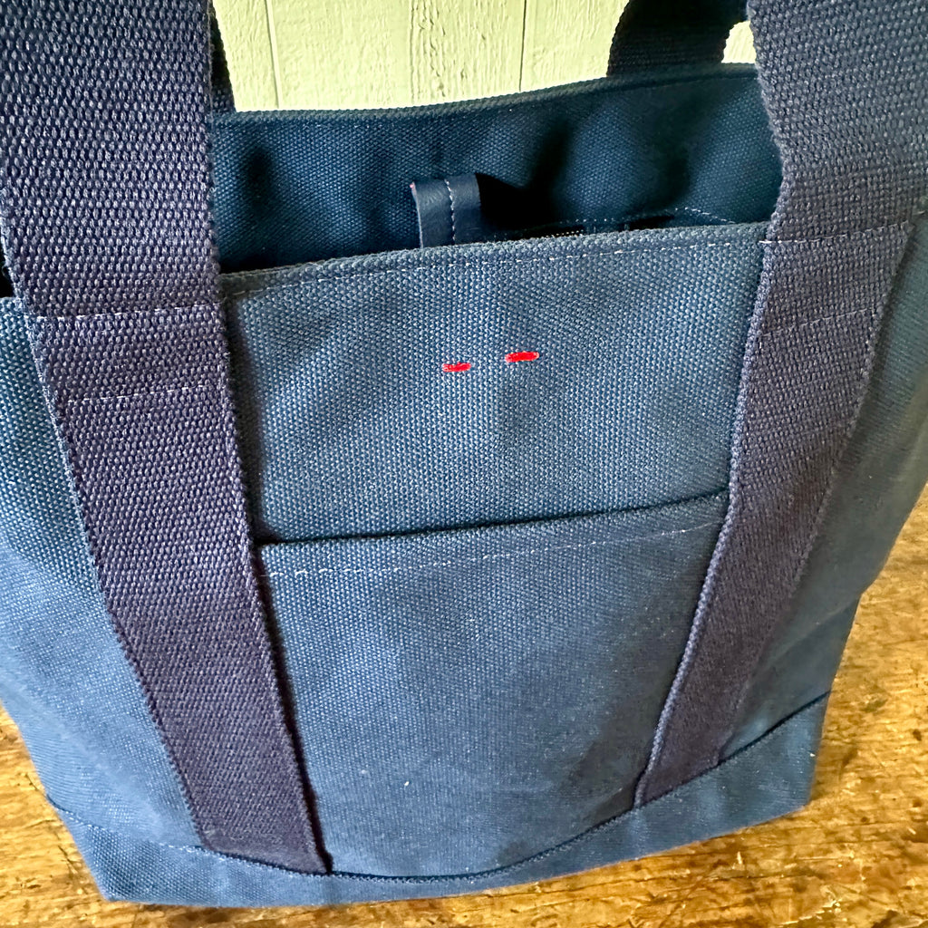 The Petite Classic Tote - Navy