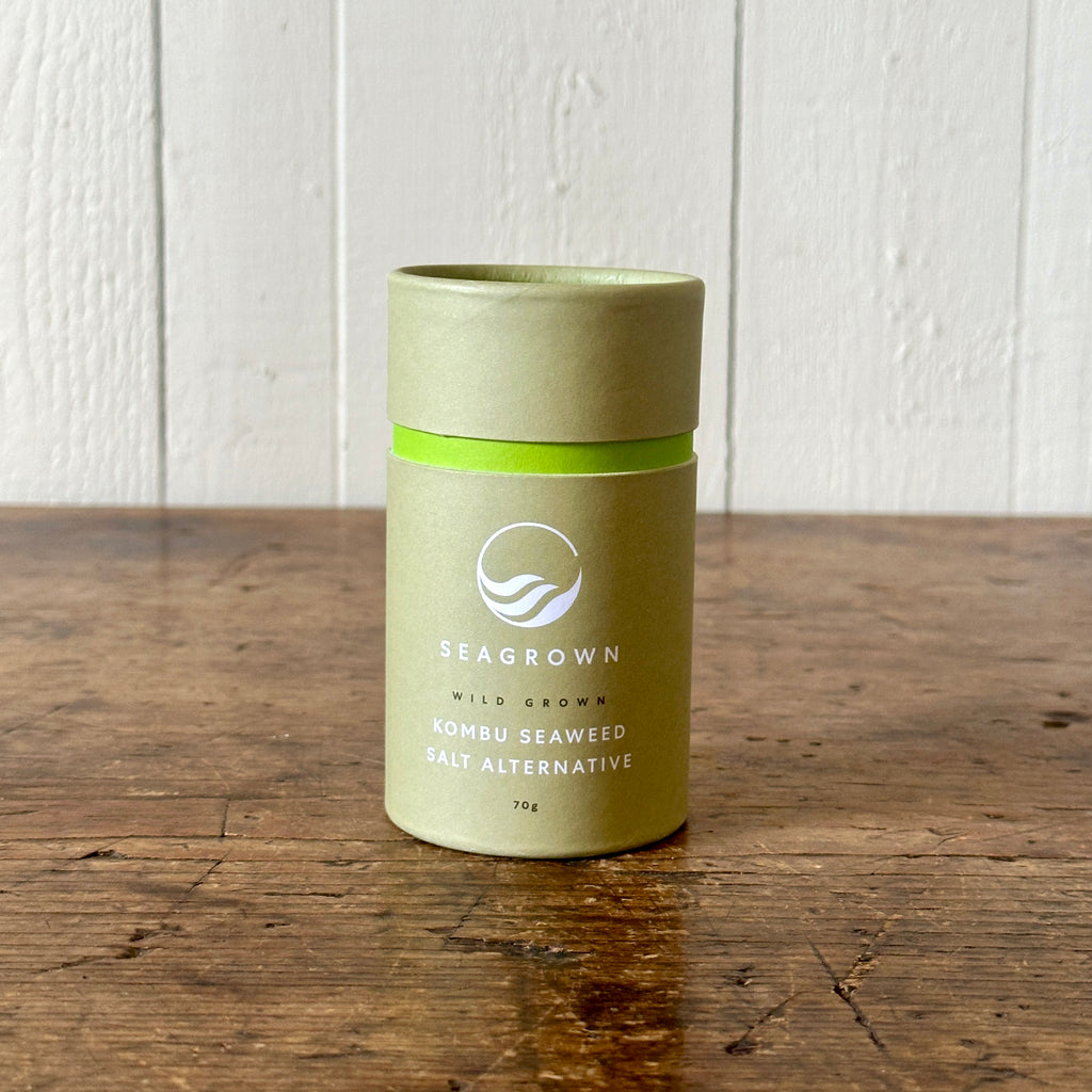 Kombu Seaweed Salt Alternative