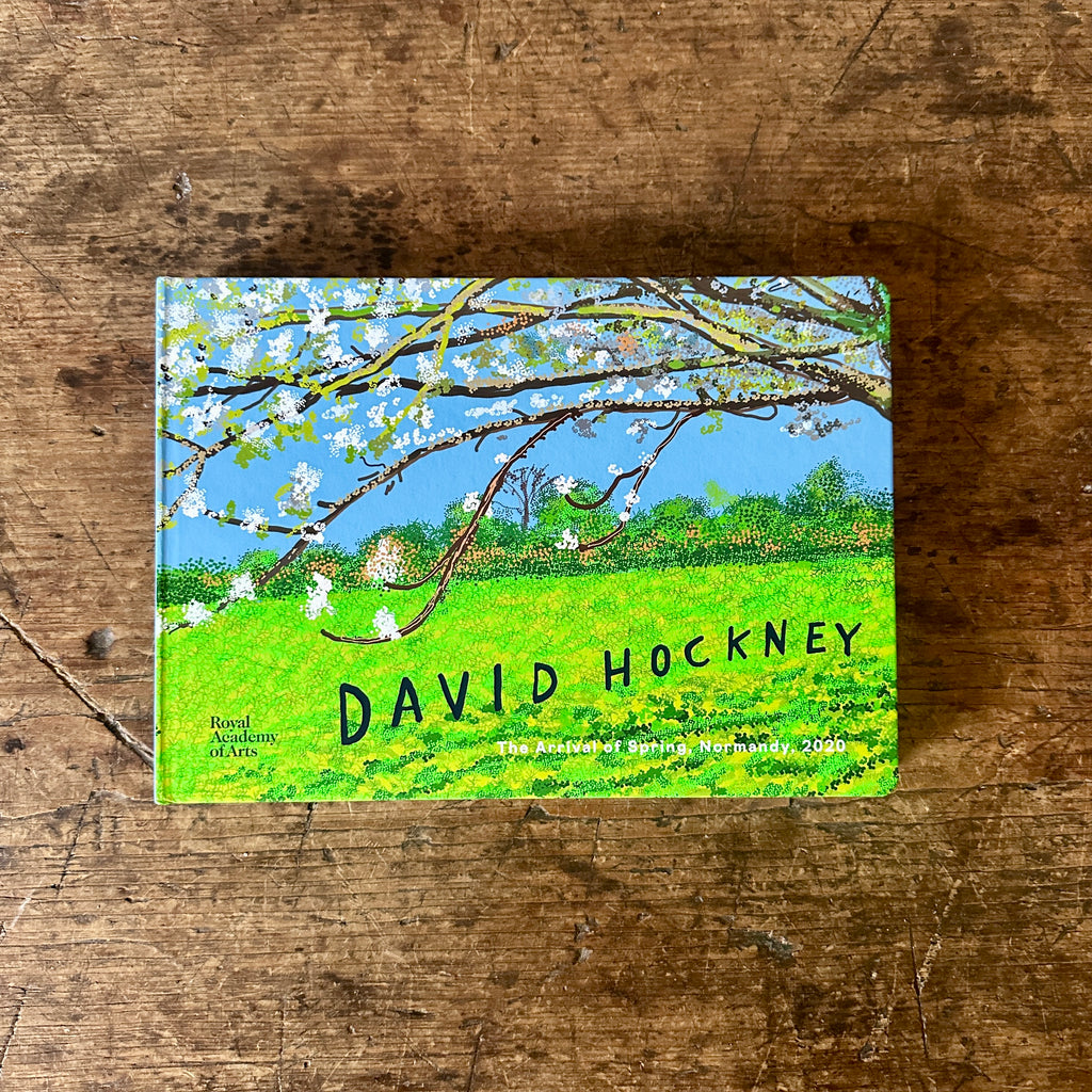 David Hockney: The Arrival of Spring, Normandy, 2020