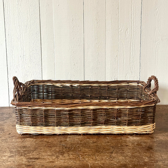 Large Willow Terrace Basket #1