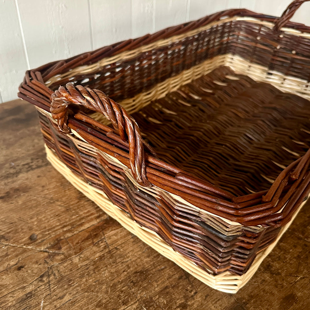 Large Willow Terrace Basket #3