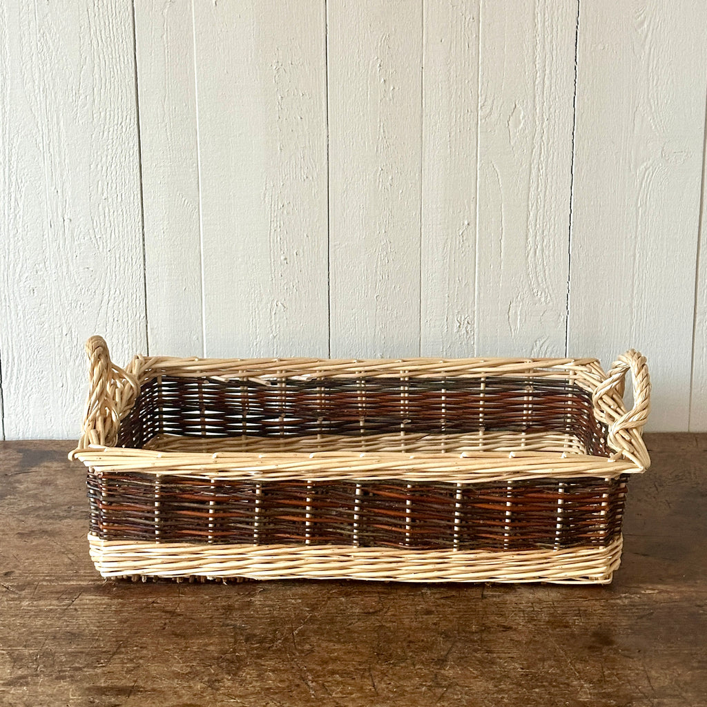 Small Willow Terrace Basket  #1