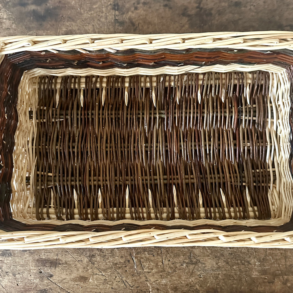 Small Willow Terrace Basket  #1