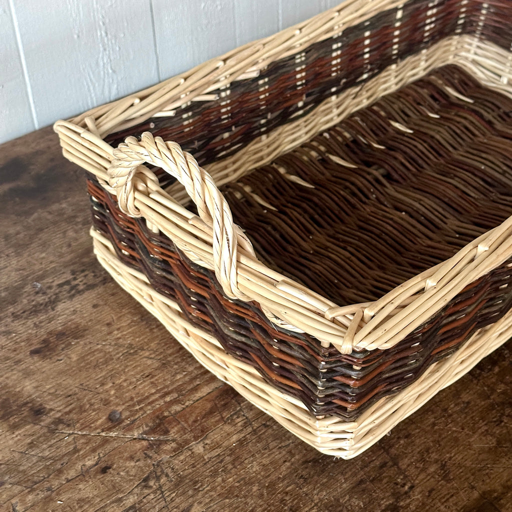 Small Willow Terrace Basket  #1
