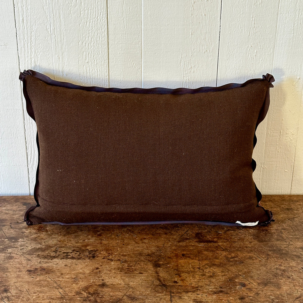 Antique Paisley Lumbar Pillow