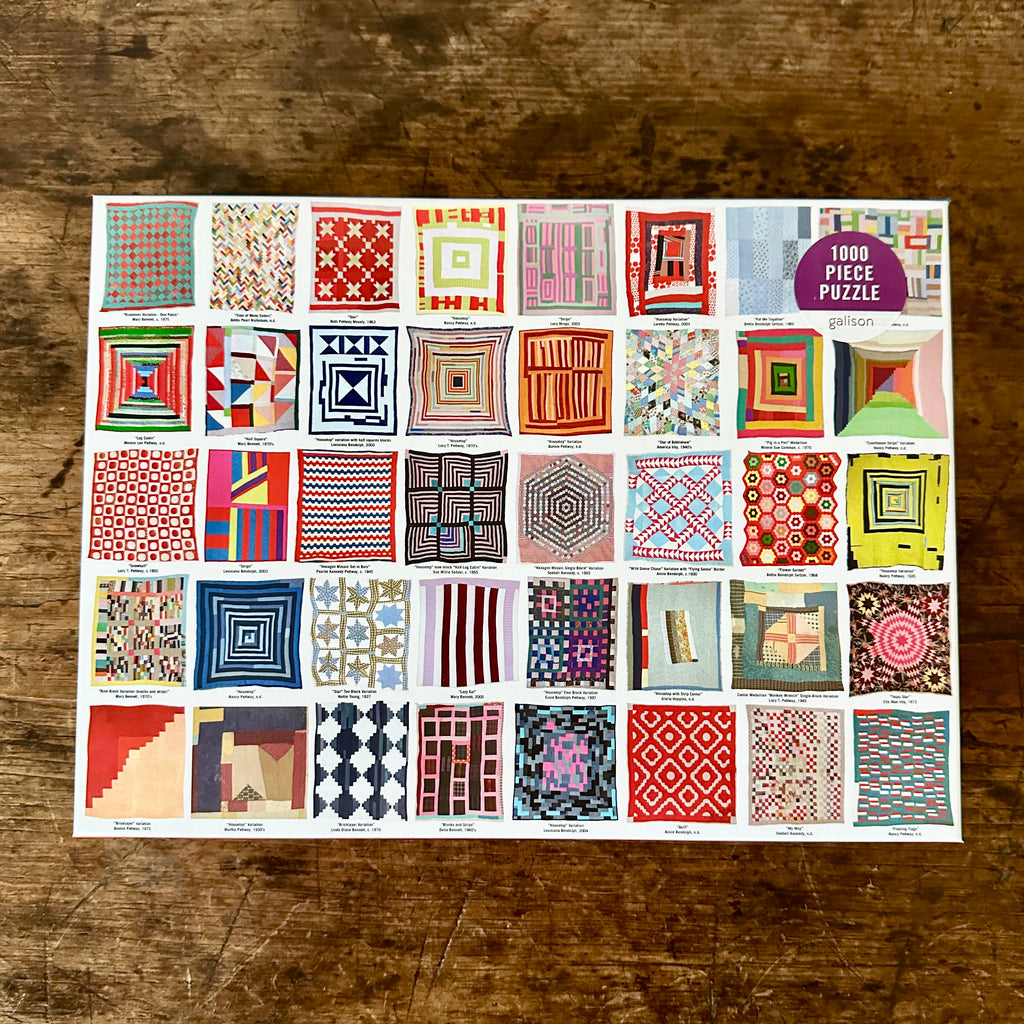 The Quilts of Gee's Bend: A Jigsaw Puzzle