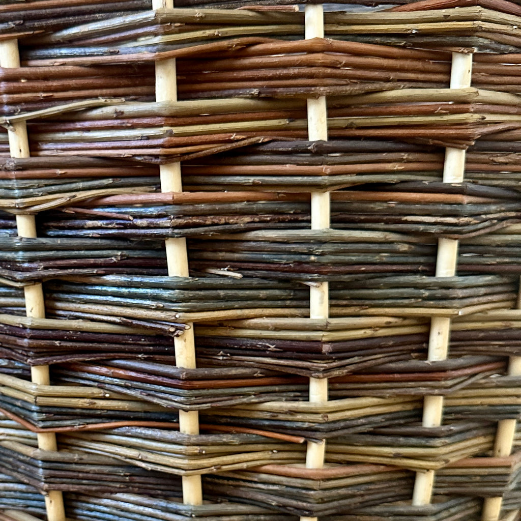 Medium Round French Log Basket #2