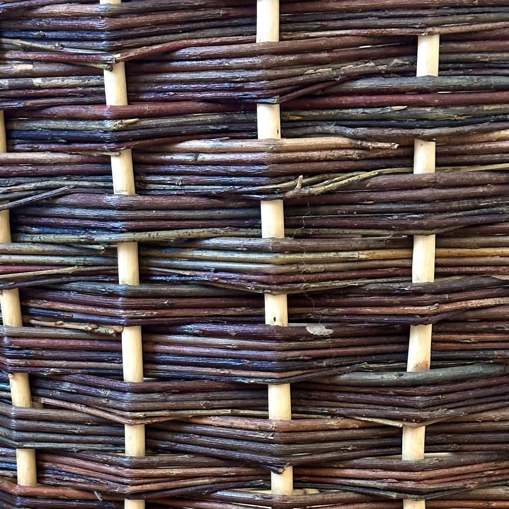 Medium Round French Log Basket #1