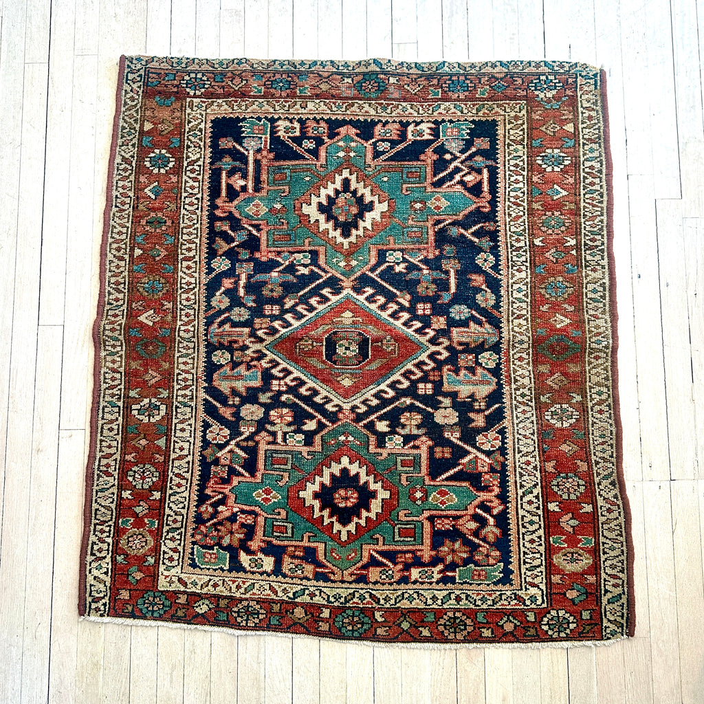 Antique Persian Wool Rug