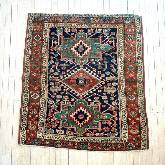 Antique Persian Wool Rug