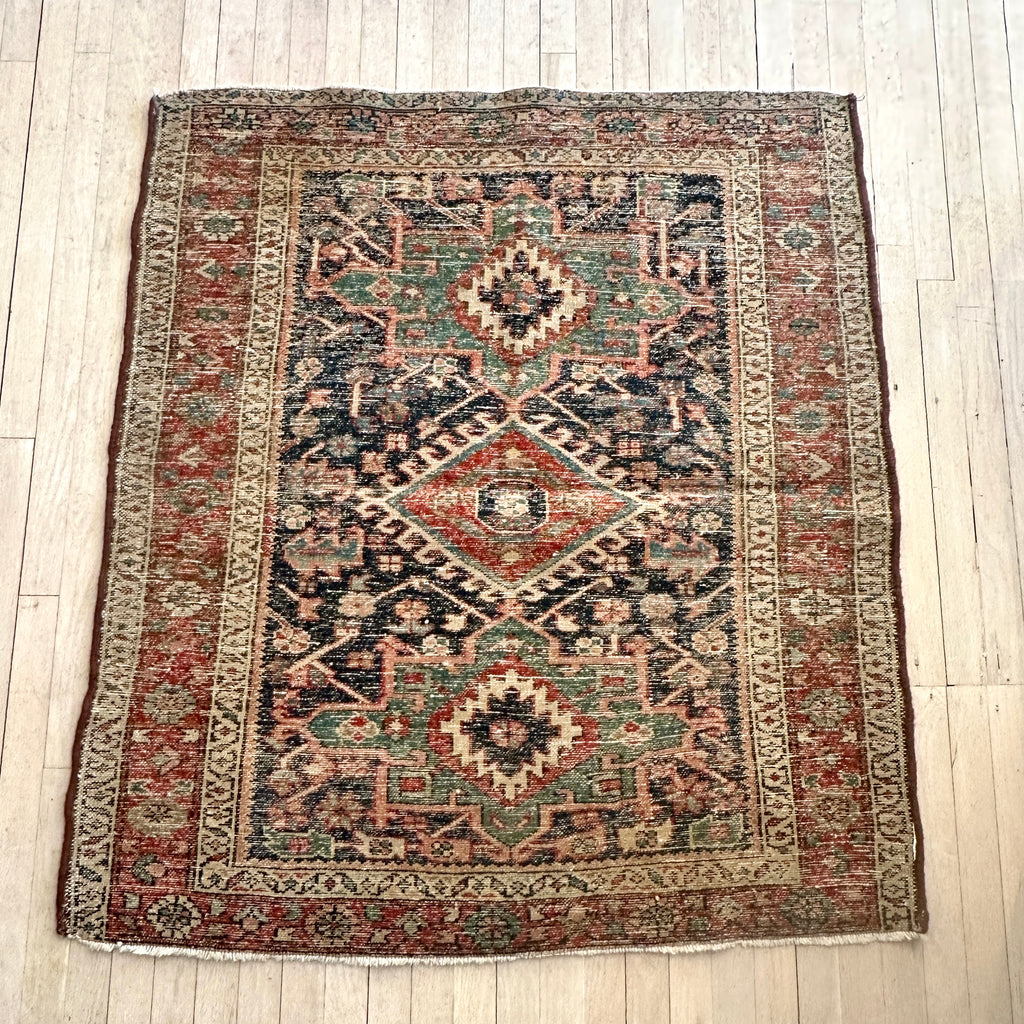 Antique Persian Wool Rug