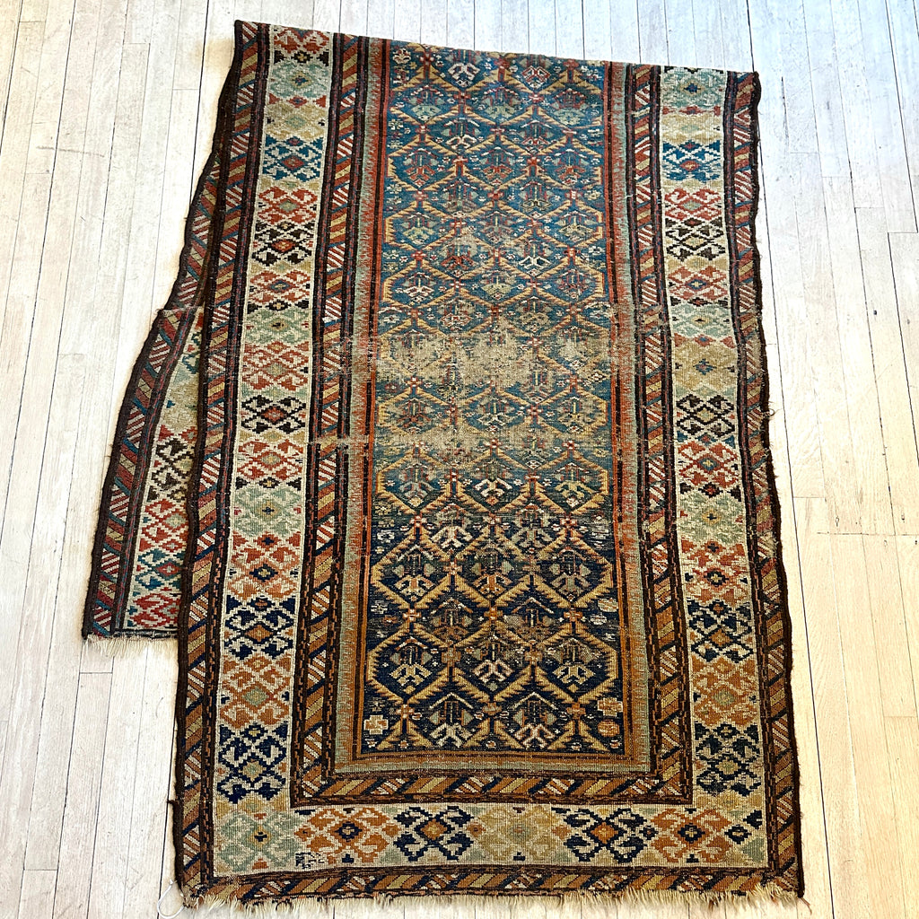 Antique Sumak Rug