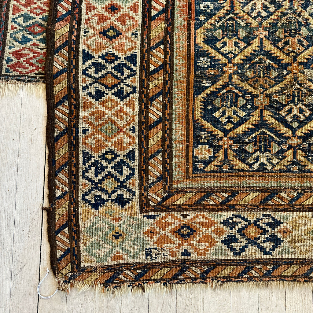 Antique Sumak Rug
