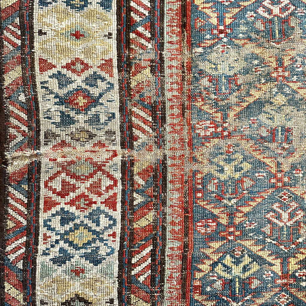 Antique Sumak Rug